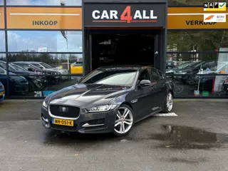 Jaguar XE 2.0 D Portfolio ACC/XENON/MERIDIAN/NIEUWSTAAT/APK 17-03-2027