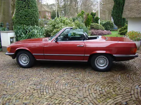 Mercedes-Benz SL-Klasse 350 SL roadster (bj 1972)