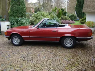 Mercedes-Benz SL-Klasse 350 SL roadster (bj 1972)