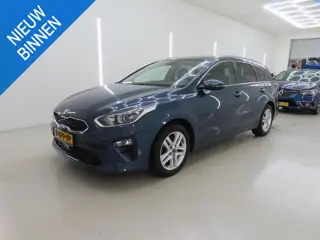KIA CEED SPORTSWAGON 1.5 T-GDI DYNAMICPLUSLINE I AUTOMAAT I TREKHAAK I P-CAMERA I APPLE CARPLAY