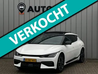 Kia EV6 GT-Line+ 77.4 kWh SOH100% WARMTEPOMP PANO|HEADUP|STOEL&STUURVRM|ADAPT.CRUISE|LANE.ASSIST|PAR