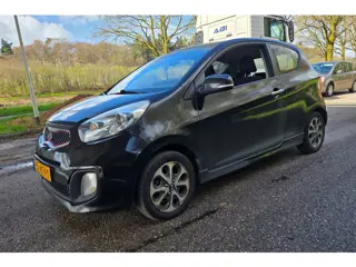 Kia Picanto 1.2 CVVT ISG Super Pack RONDOM BESCHADIGD