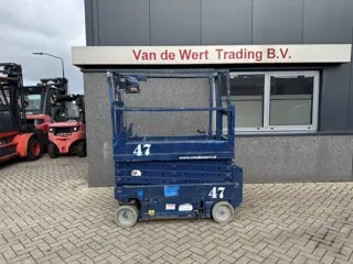 Genie GS1532 schaarhoogwerker SCISSOR  8M Werkhoogte 2007