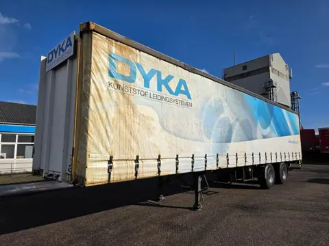 Draco DTTA 1200 - 2000 Draco DTTA 1200 - 2000 - Trommelremmen - Luchtvering - 425/65 R22.5 - 1992 PM