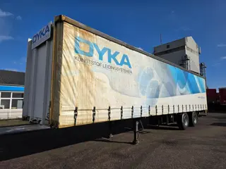 Draco DTTA 1200 - 2000 Draco DTTA 1200 - 2000 - Trommelremmen - Luchtvering - 425/65 R22.5 - 1992 PM