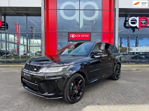 Land Rover Range Rover Sport P575 SVR Full | Panorama | Carbon | Stoelverkoeling | Luchtvering | Alc