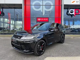 Land Rover Range Rover Sport P575 SVR Full | Panorama | Carbon | Stoelverkoeling | Luchtvering | Alc