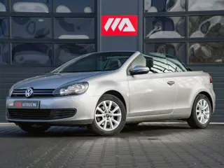Volkswagen Golf Cabriolet 1.4 TSI PDC|Stoelverwarming|Cruise|Clima|Windscherm|Velgen|Elektrische kap