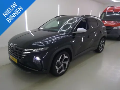 HYUNDAI TUCSON 1.6 T-GDI HEV PREMIUM SKY I 2E PAASDAG OPEN I AUTOMAAT I TREKHAAK I SCHUIFDAK I APPLE