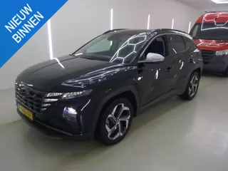 HYUNDAI TUCSON 1.6 T-GDI HEV PREMIUM SKY I 2E PAASDAG OPEN I AUTOMAAT I TREKHAAK I SCHUIFDAK I APPLE