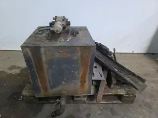 Afhymat EY PTO PTO Set / Hydrauliek Set Compleet – Tank, Pomp en Beugels – 60x60x60 – Truck PM2921