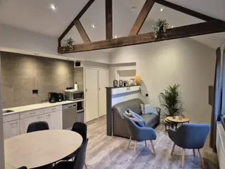 Knus vakantiehuis landelijk gelegen dichtbij de Waddenzee