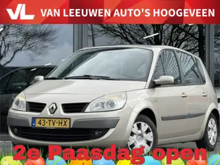 Renault Scénic 1.6-16V Privilège Comfort | Nieuw binnen | LPG | RIJKLAAR