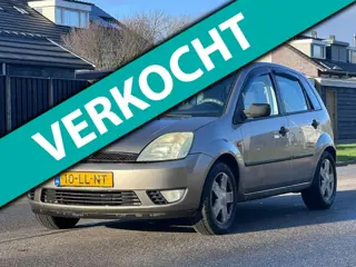Ford Fiesta 1.4-16V Trend Stuurbekrachtiging*NAP*Elektrische ramen*