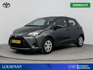 Toyota Yaris 1.0 VVT-i Aspiration (bj 2018)