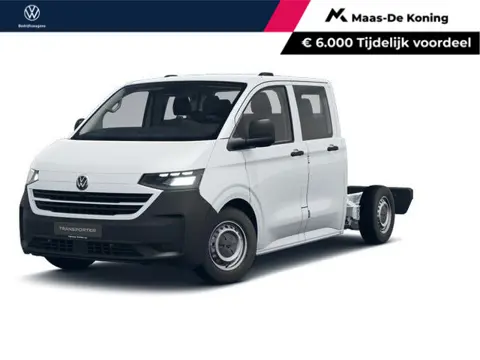 Volkswagen Bedrijfswagens e-Transporter Chassis DC 70kWh 218pk L2 735907