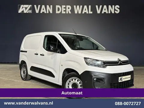 Citroën Berlingo 1.2 PureTech 130pk Automaat Benzine L1H1 Euro6 Airco | 3-Zits | Apple Carplay | Cru
