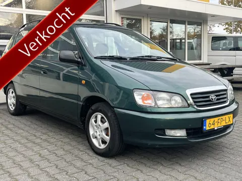 Toyota Picnic 2.0 GXi - 7-persoons Only export Airco