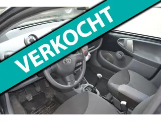 Toyota Aygo 1.0-12V + Hele Nette 5drs/Airco/CV