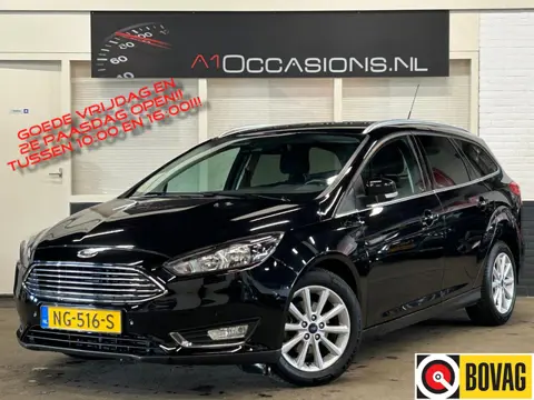 Ford FOCUS Wagon 1.0 Titanium + NAVI + STOELVERWARMING !!