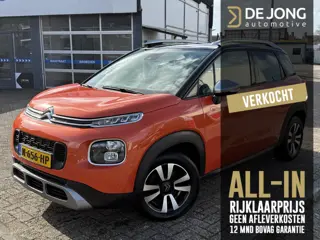 Citroen C3 Aircross 1.2 PureTech S&S Shine ALL-INRIJKLAARPRIJS/Navi/Automaat/Open dak/Duo-Tone/Lage 
