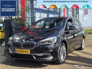 BMW 2-serie Gran Tourer 218i 7persoons High Executive Edition | Leer | Navigatie | Trekhaak | Cruise