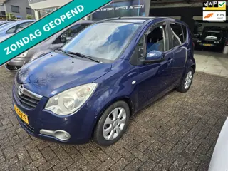 Opel Agila 1.2 Enjoy | 2E EIGENAAR | 12MND GARANTIE | AIRCO | LMV | ELEC RAMEN |