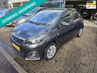 Peugeot 108 1.0 VTi Active | AUTOMAAT | 2E EIGENAAR | 12MND GARANTIE | AIRCO | ELEC PAKKET |