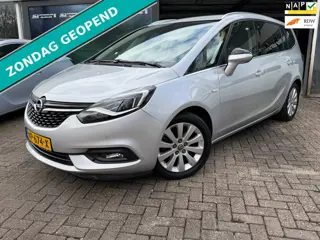 Opel Zafira 1.4 Turbo Innovation 7p. | 2E EIGENAAR | 12MND GARANTIE | 7 PERS | NAVI | CAMERA | LMV |