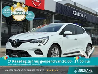 Renault Clio 1.0 TCe Zen 100PK | Cruise Control | Carplay/Android Auto | Trekhaak