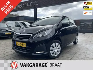 Peugeot 108 1.0 l CARPLAY l CAMERA l AIRCO l RIJKLAAR!