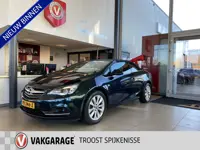 Opel Cascada 1.6 Turbo Cabrio Automaat,Navigatie,Climate&Cruisecontrol,Spraakbediening,V&A Sensoren,