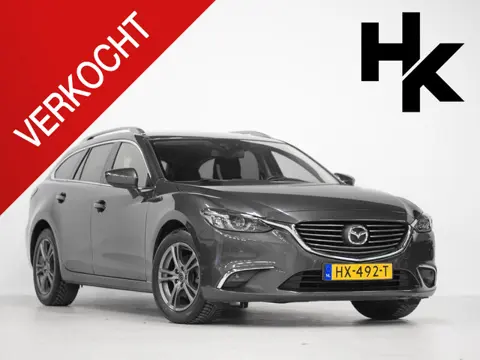 Mazda 6 Sportbreak 2.0 SkyActiv-G 165 TS+ Leer Bose Keyless Memory