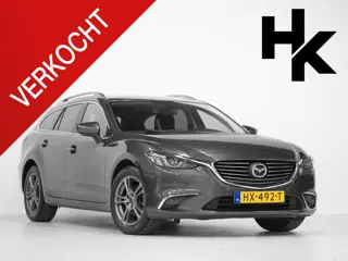 Mazda 6 Sportbreak 2.0 SkyActiv-G 165 TS+ Leer Bose Keyless Memory
