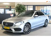 Mercedes-Benz C-klasse 200 4Matic AMG Pano Burmester Cam Navi Cruise