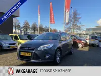 Ford FOCUS Wagon 1.6 TDCI ECOnetic Lease Titanium,Apk 5/2026,Navigatie,Spraakbediening,Parkeerassist
