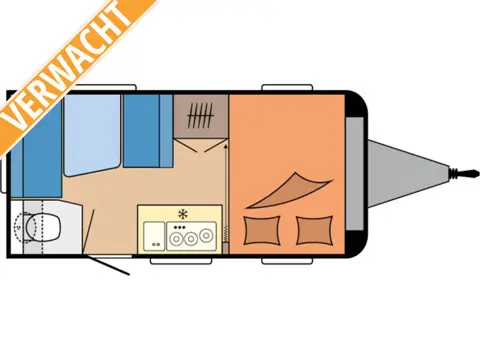 Hobby On Tour 390 SF