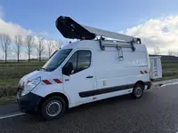 Renault Master 2.3DCI K32 arbeitsbuhne autohoogwerker  13mtr werkhoogte 2019