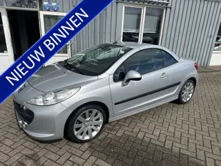 Peugeot 207 CC 1.6-16V T Féline cabrio (bj 2008)