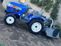Iseki Tm150 minitractor 3cil. met klepelmaaier