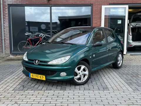 Peugeot 206 1.6-16V Roland Garros | Autm | Pano | Leer | Clima |