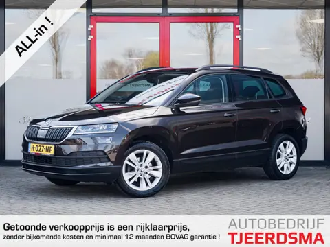 Skoda Karoq 1.0 TSI Style | Navigatie | Camera | Cruise Control | Parkeersensoren | LED Koplampen | 