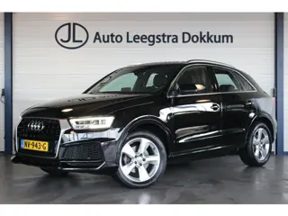 Audi Q3 1.4 TFSI CoD S-Line Edition 1e eigenaar | LED | Stoelverw. | Elektr. Klep | Cruise | Clima |