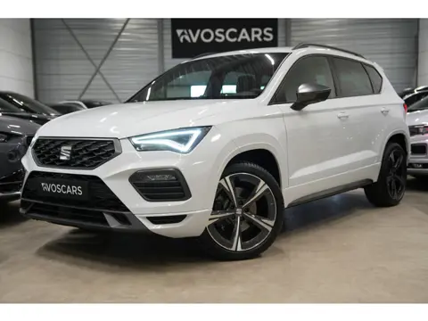 SEAT Ateca 1.5 TSI FR DSG * Virtual - Trekhaak - 360° Cam - Keyless - Beats - Blind Spot - ACC *