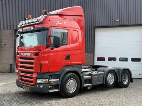 Scania R 480 A 6X2/4 / Manual / Retarder / Highline / 6x2 / TOP !! / NL Truck HT1306