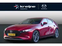 Mazda 3 2.0 e-SkyActiv-G M Hybrid 122 Luxury | 360* CAMERA | HEAD-UP | LEER | RIJKLAARPRIJS |