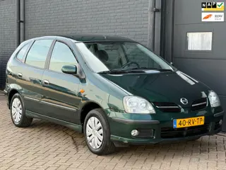 Nissan Almera Tino 1.8 Acenta AIRCO NAVI CRUISE Verbruikt olie.