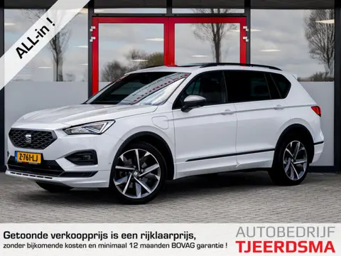 SEAT Tarraco 1.4 TSI e-Hybrid PHEV FR Business | Trekhaak (wegklapbaar) | Schuif/ Kantel Pano Dak | 