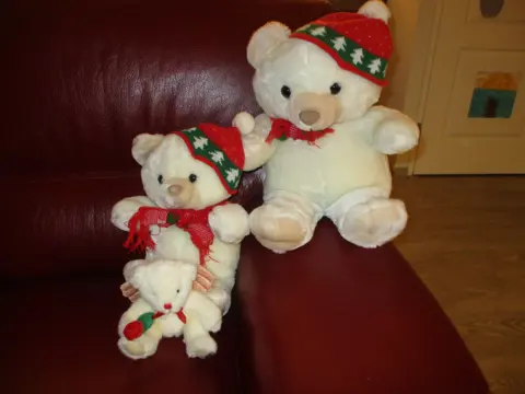 Knuffelberen 3 Stuks