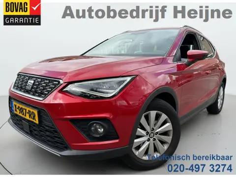 SEAT Arona TSI 95PK EXCELLENCE BUSINESS LED/CRUISE/ECC